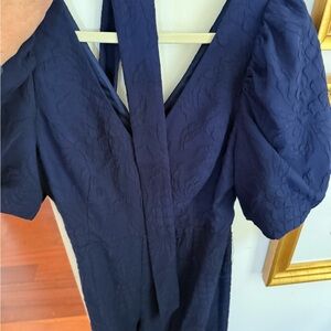 Puff Sleeve Jump Suit